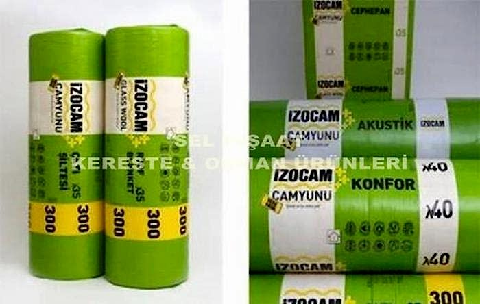 İZOCAM MALZEMESİ