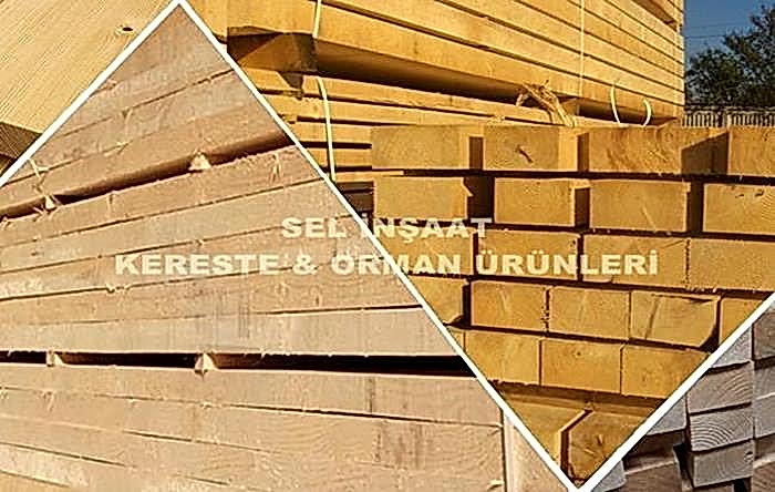 İSTANBUL'DA KERESTECİLİK