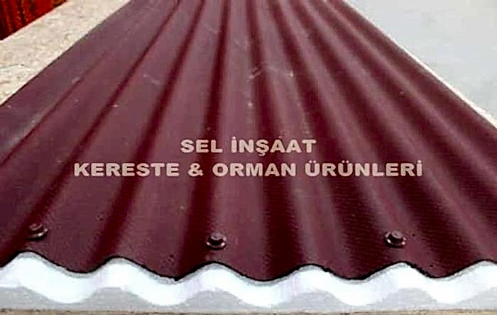 ONDULİNE LEVHA & KÖPÜĞÜ