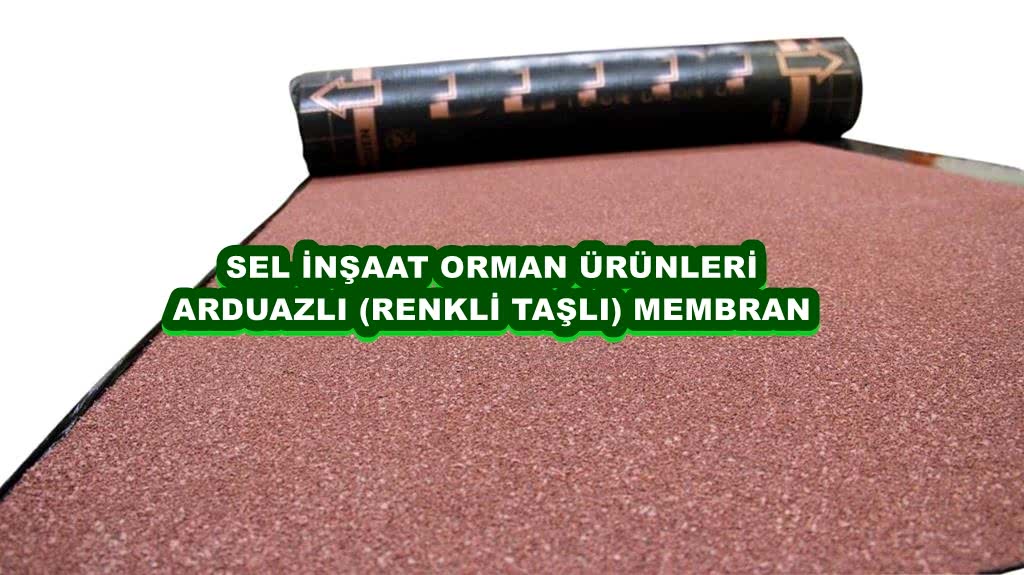 ARDUAZLI (RENKLİ TAŞLI) MEMBRAN