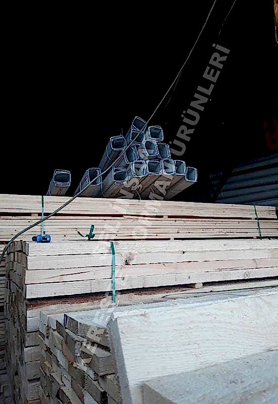 İNŞAAT AHŞAP KERESTE