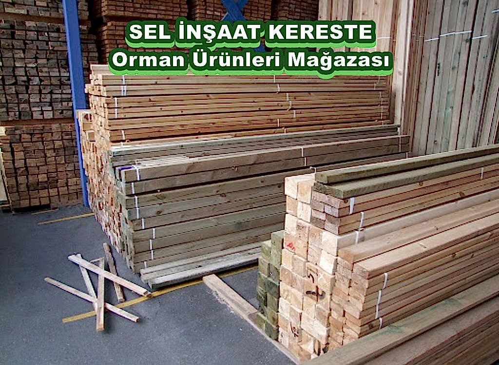 İNŞAAT KERESTE ÖLÇÜLERİ