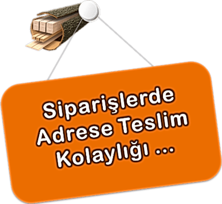 ADRESE TESLİM