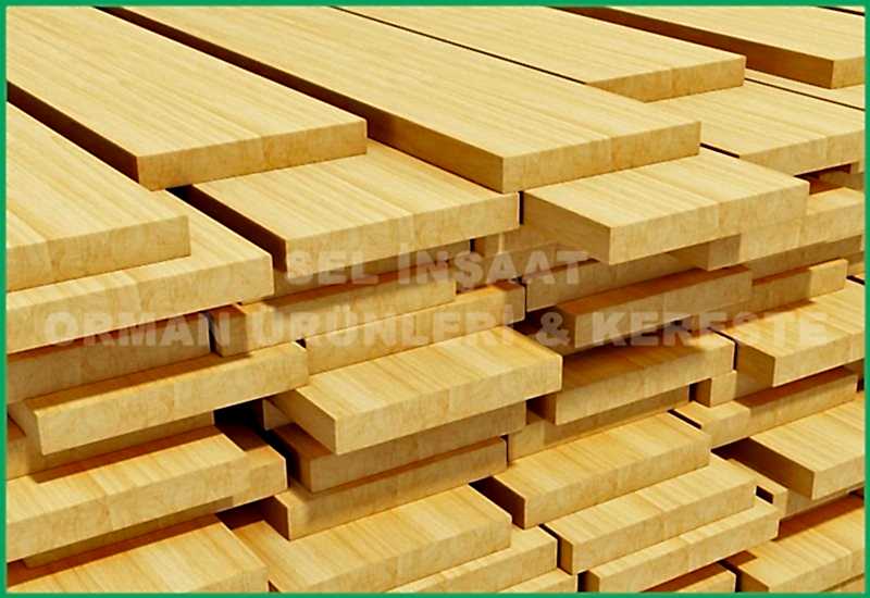 2. PLANYALI AHŞAP KERESTE