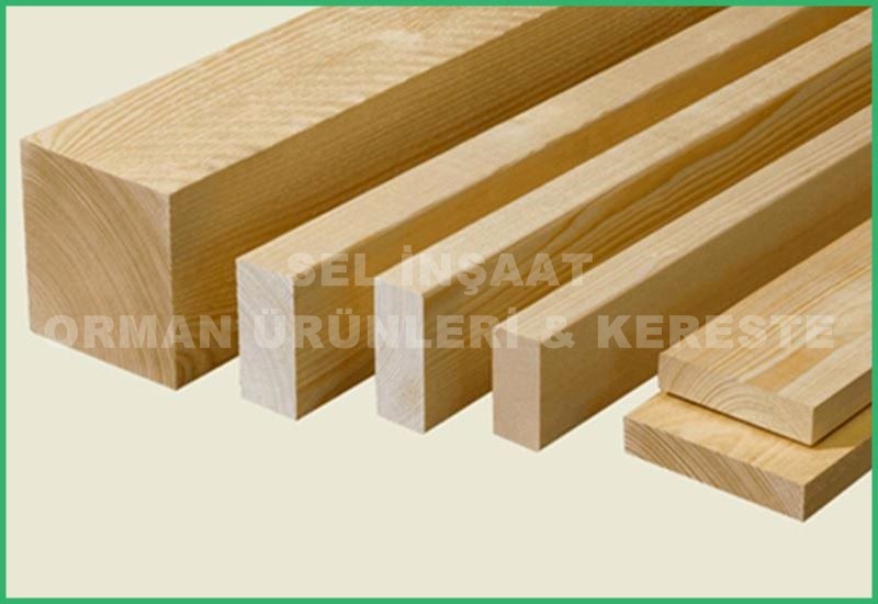 3. PLANYALI AHŞAP KERESTE