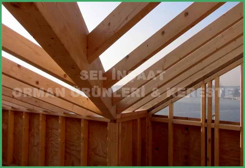 4. PLANYALI AHŞAP KERESTE